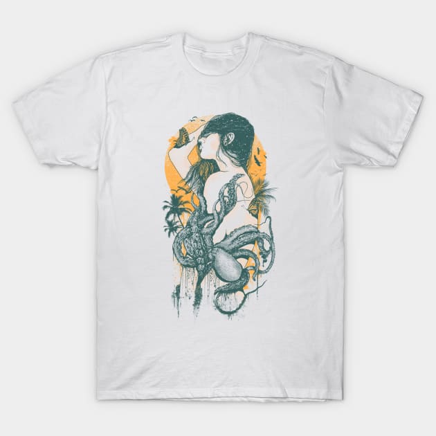 Summer Sizzler T-Shirt by opawapo